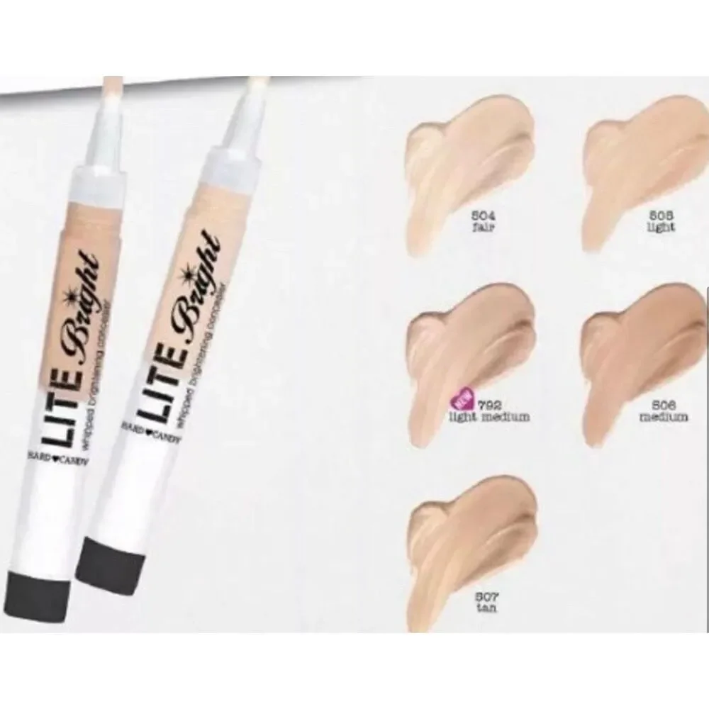 New & Sealed Hard Candy Lite Bright Whipped Brightening Concealer in Medium